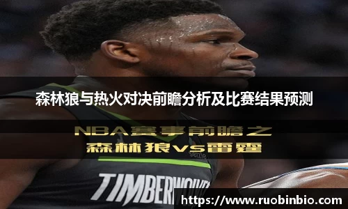 森林狼与热火对决前瞻分析及比赛结果预测