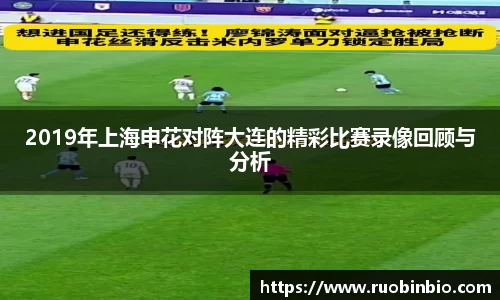 2019年上海申花对阵大连的精彩比赛录像回顾与分析